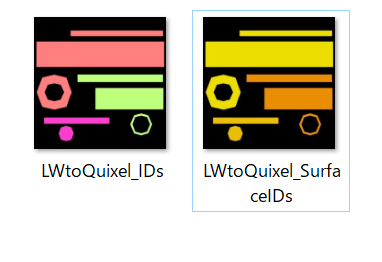 LightwaveからカラーIDを出力してQuixel Ddoでテクスチャを作る(その1:カラーIDの出力まで)